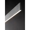 Et2 Blade 1-Light 0.5" Wide Brushed Aluminum Linear Pendant E22903-AL - alternate 2